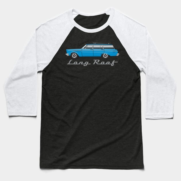 Station Wagon Baseball T-Shirt by JRCustoms44